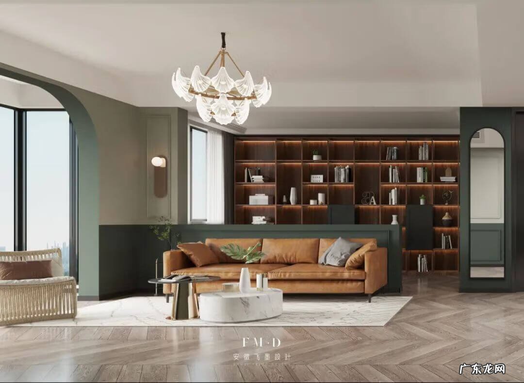 客厅背景墙风水讲究 布艺沙发背景墙