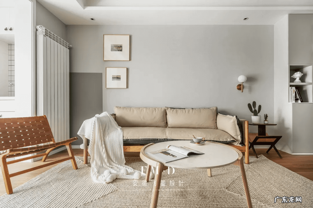 客厅背景墙风水讲究 布艺沙发背景墙