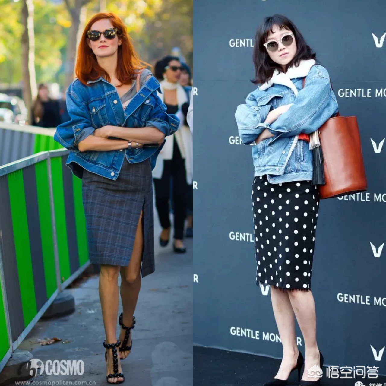 40岁可以穿牛仔外套吗?