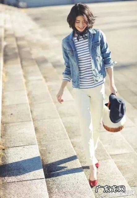 40岁可以穿牛仔外套吗?