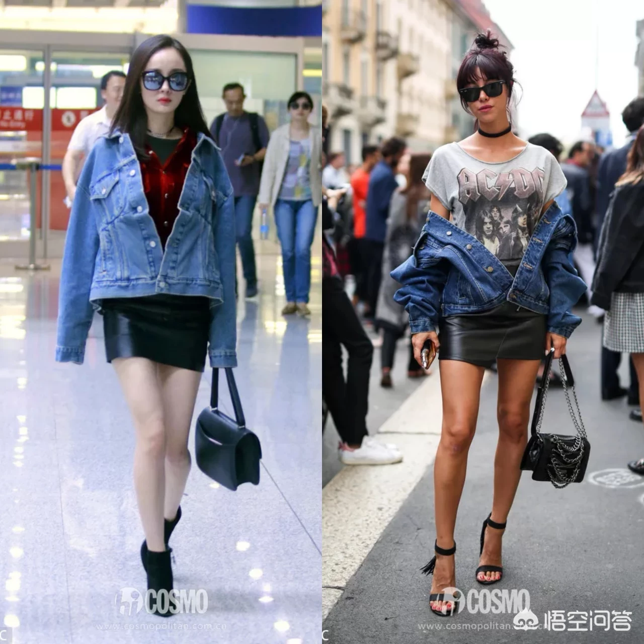 40岁可以穿牛仔外套吗?