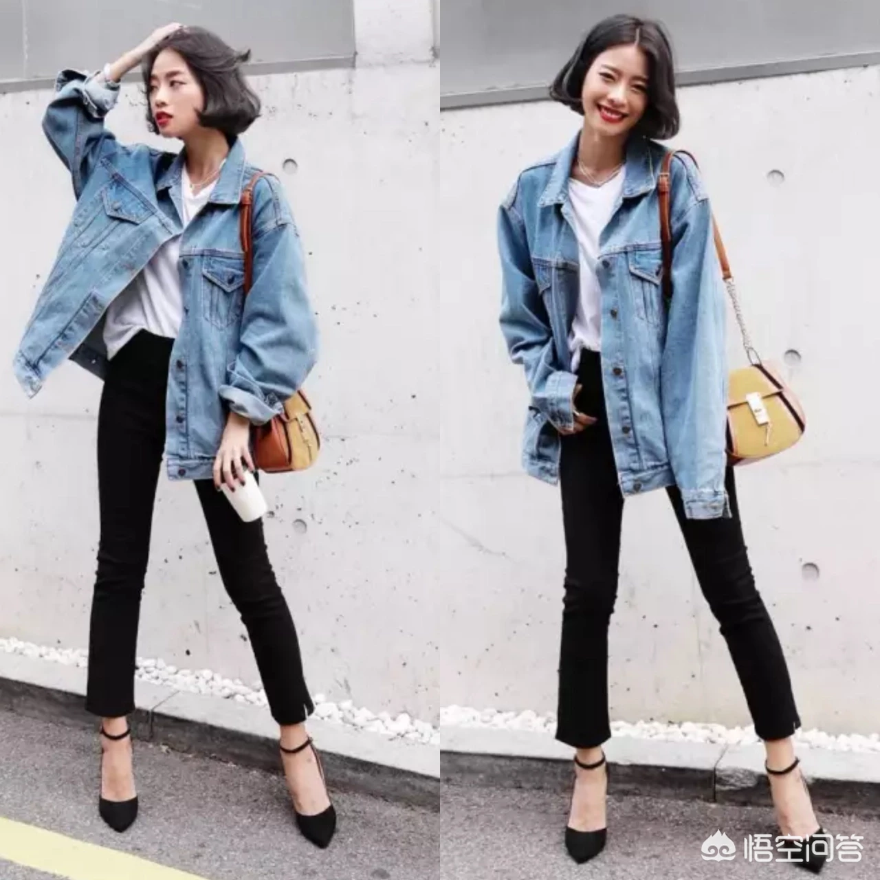 40岁可以穿牛仔外套吗?