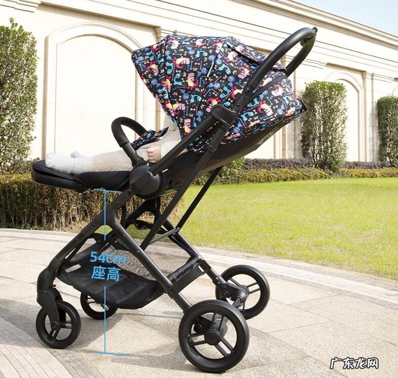 婴儿推车八个轮子和四个轮子 婴儿小车四轮手推车