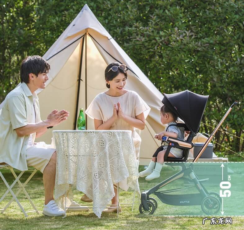 婴儿推车八个轮子和四个轮子 婴儿小车四轮手推车