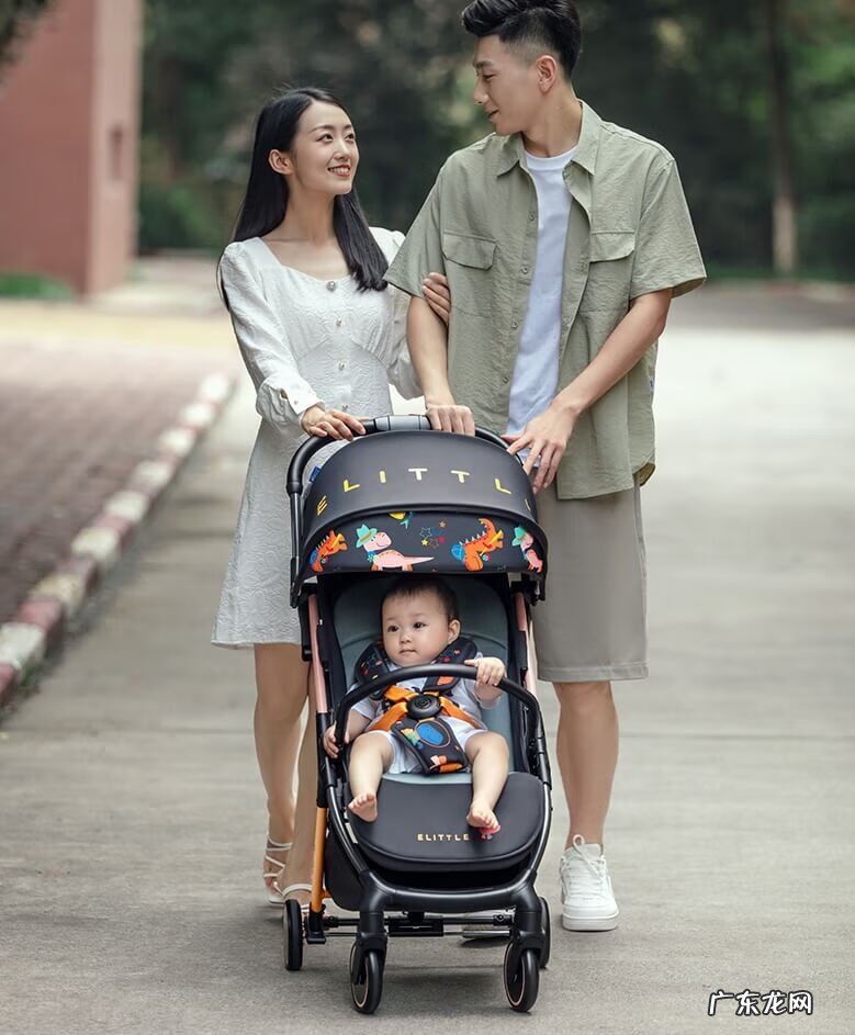 婴儿推车八个轮子和四个轮子 婴儿小车四轮手推车