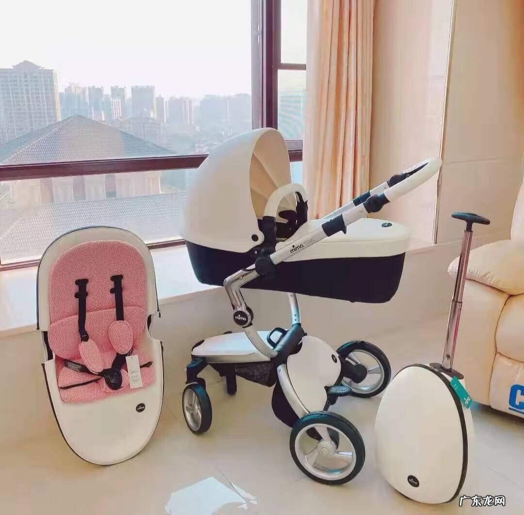 婴儿推车八个轮子和四个轮子 婴儿小车四轮手推车