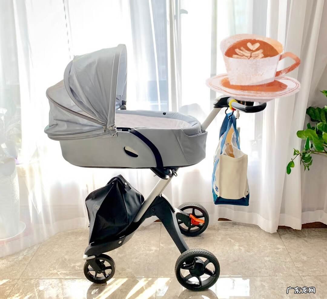 婴儿推车八个轮子和四个轮子 婴儿小车四轮手推车