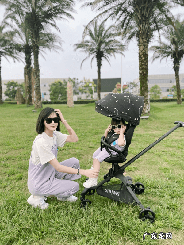 婴儿推车八个轮子和四个轮子 婴儿小车四轮手推车