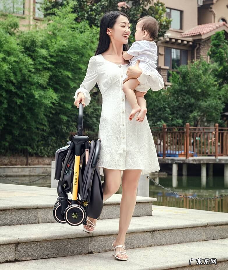 婴儿推车八个轮子和四个轮子 婴儿小车四轮手推车