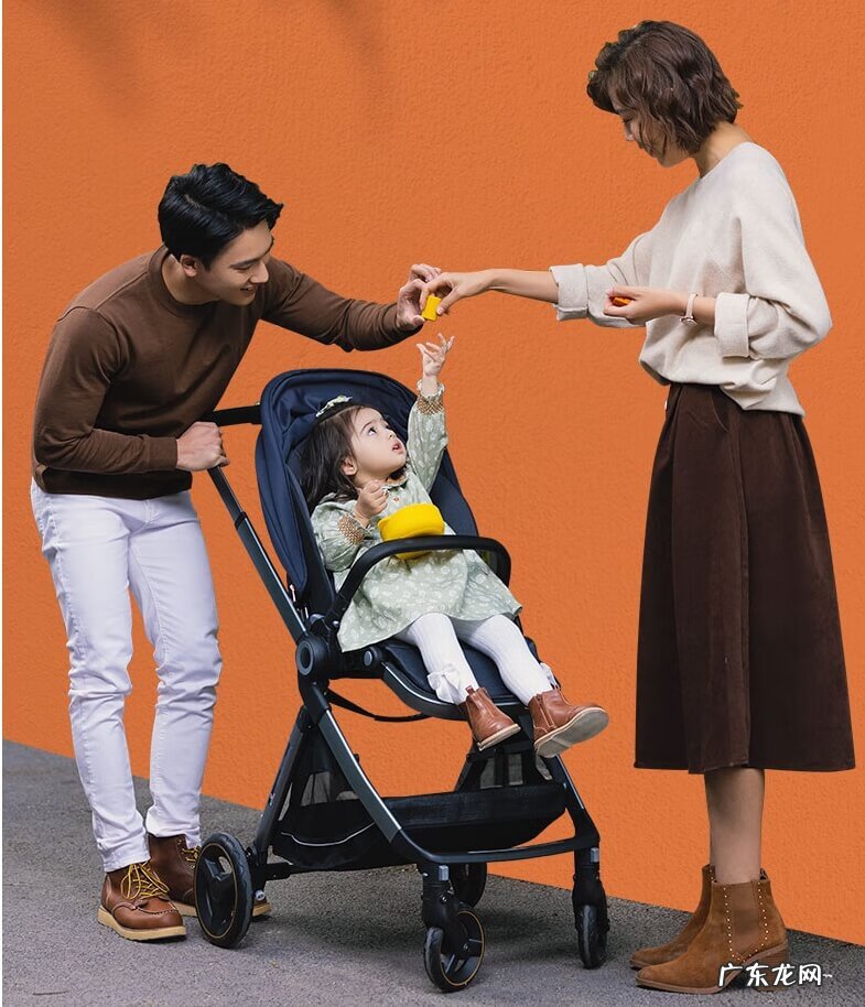 婴儿推车八个轮子和四个轮子 婴儿小车四轮手推车