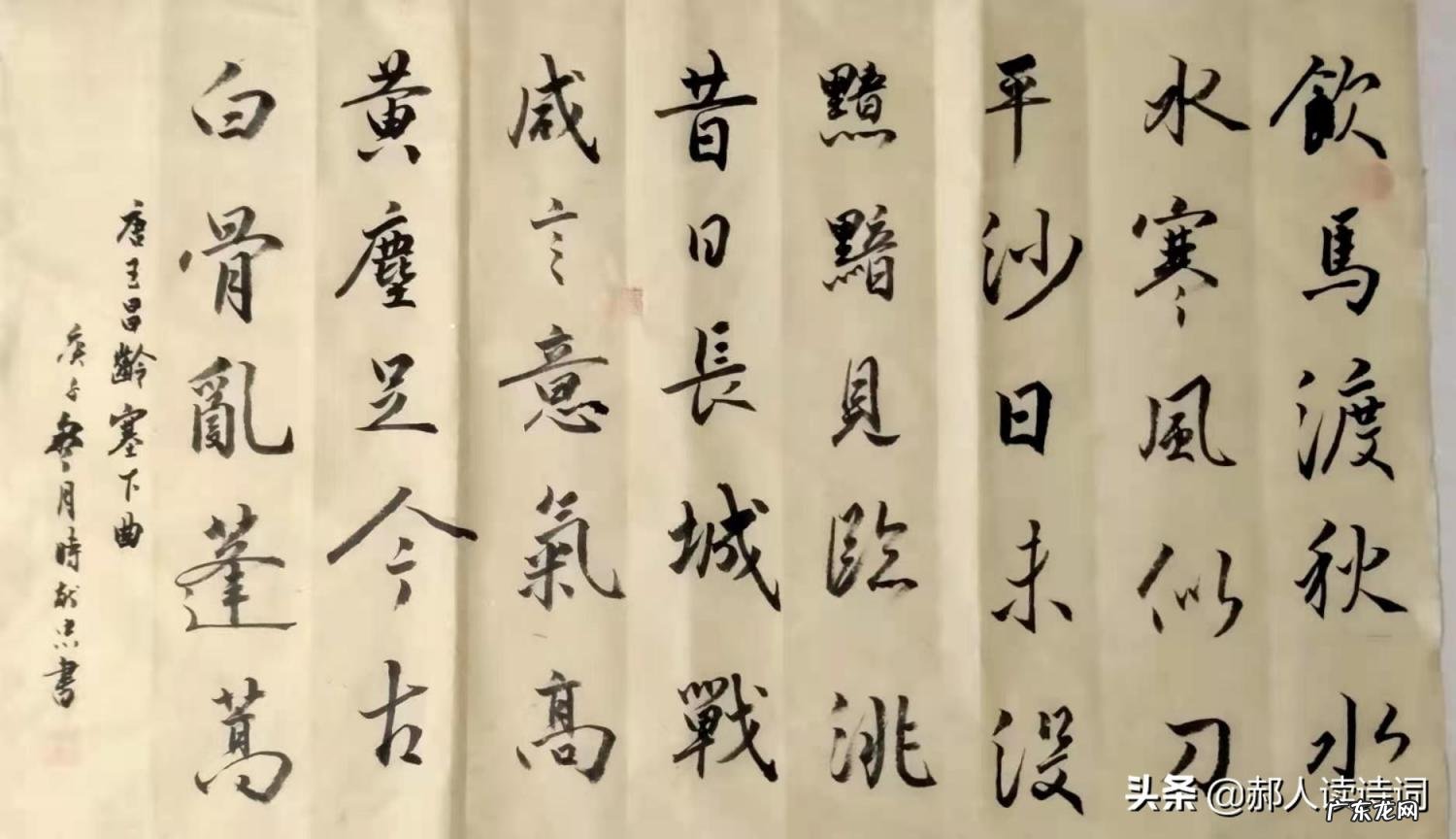 塞下曲的古诗的意思解释 古诗三首塞下曲视频