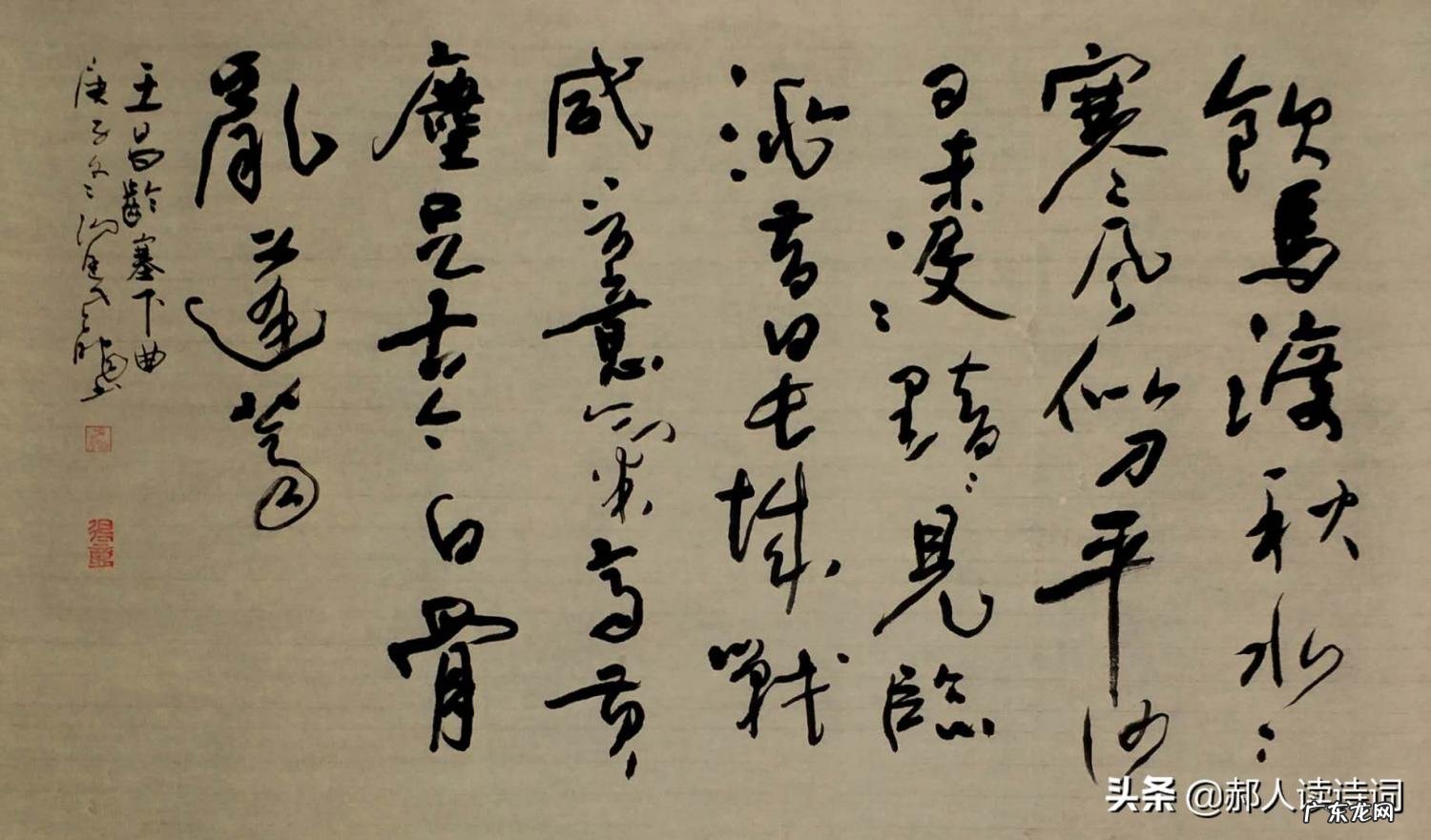 塞下曲的古诗的意思解释 古诗三首塞下曲视频