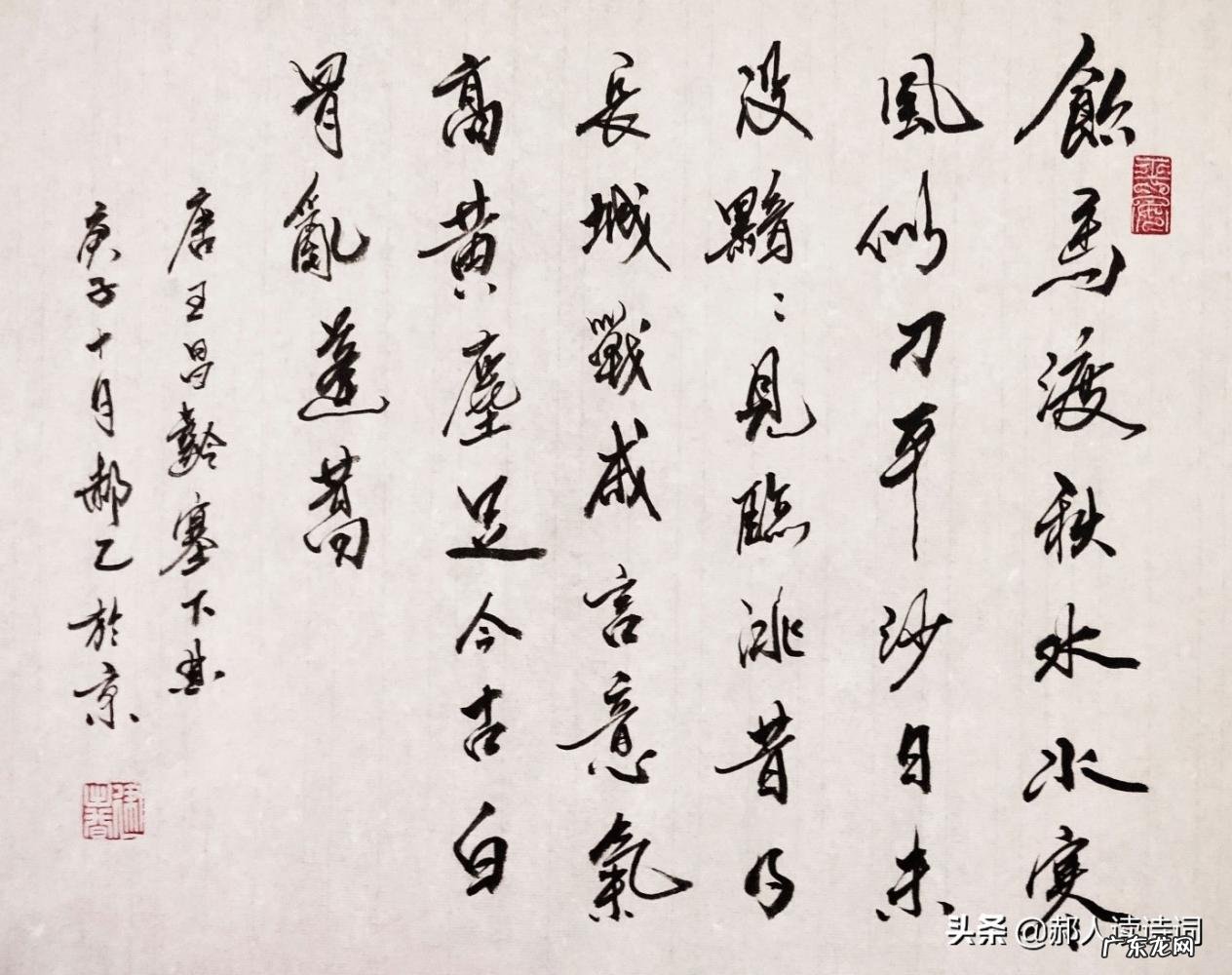 塞下曲的古诗的意思解释 古诗三首塞下曲视频