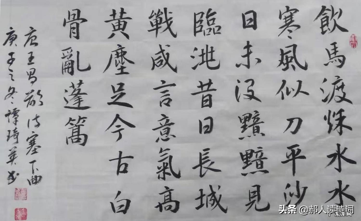 塞下曲的古诗的意思解释 古诗三首塞下曲视频