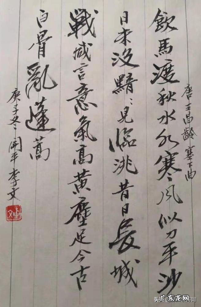 塞下曲的古诗的意思解释 古诗三首塞下曲视频