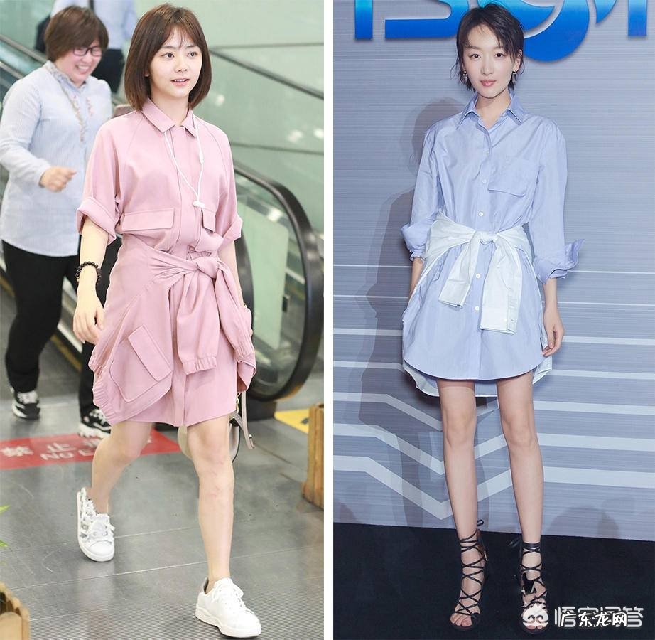 夏天有什么好看的衬衫裙推荐吗？