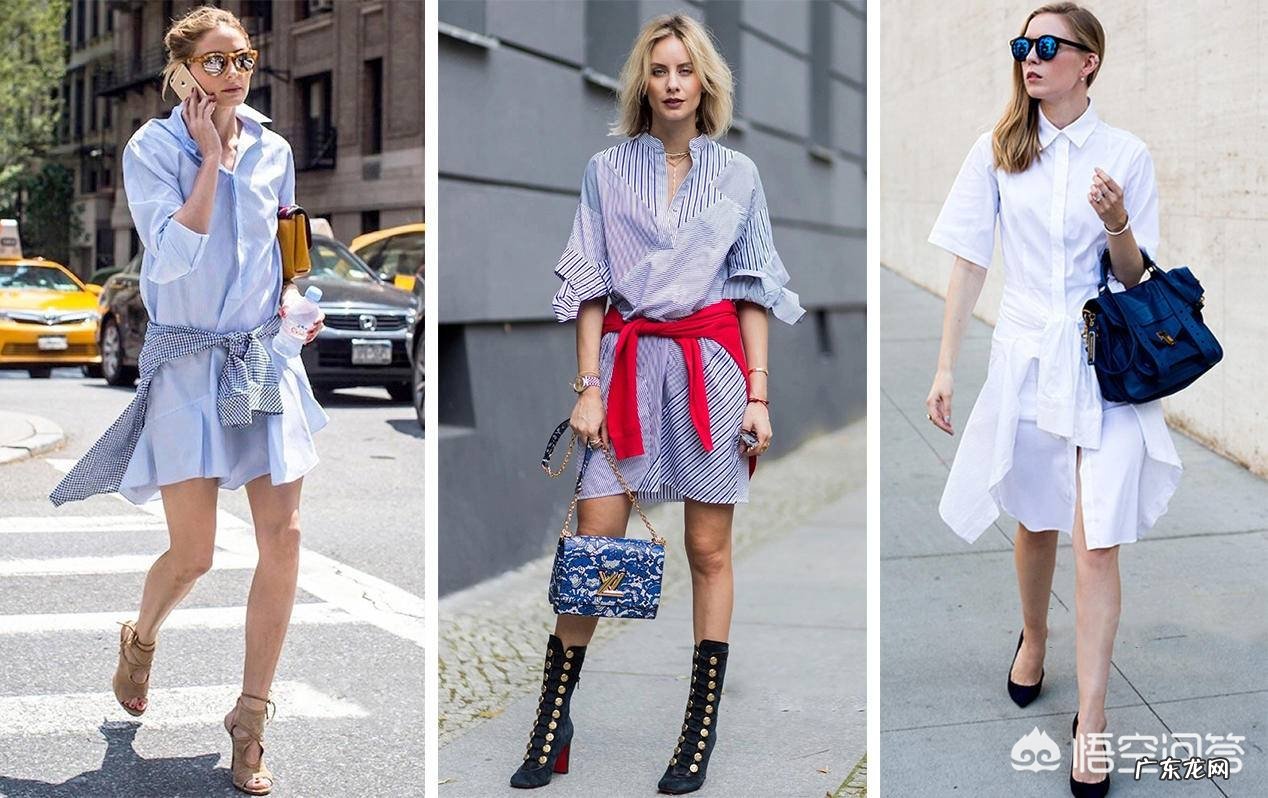 夏天有什么好看的衬衫裙推荐吗？