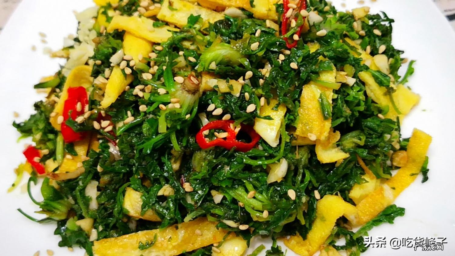 大叶香荠菜怎么做好吃窍门 香荠菜的做法