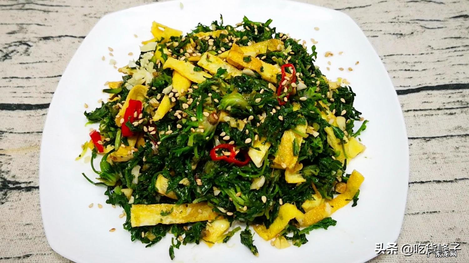 大叶香荠菜怎么做好吃窍门 香荠菜的做法