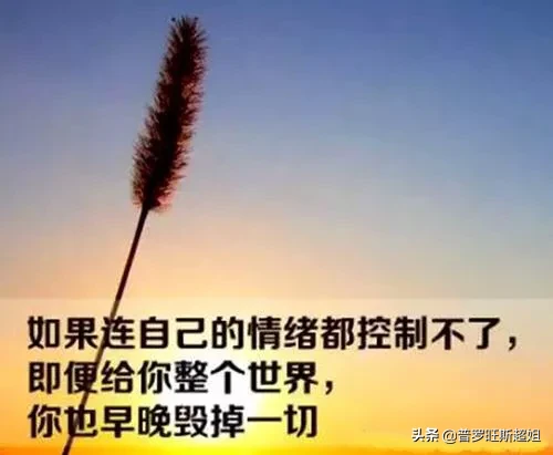 人生态度是由什么决定的?