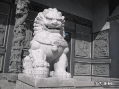 马鞍形风水的优点 马鞍石狮子风水