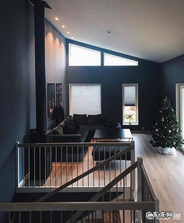 住纯黑色的房子是种什么体验?