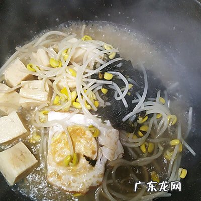 豆芽汤怎么煮 豆芽汤的做法大全