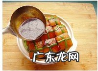 东坡肉的制作过程是什么？