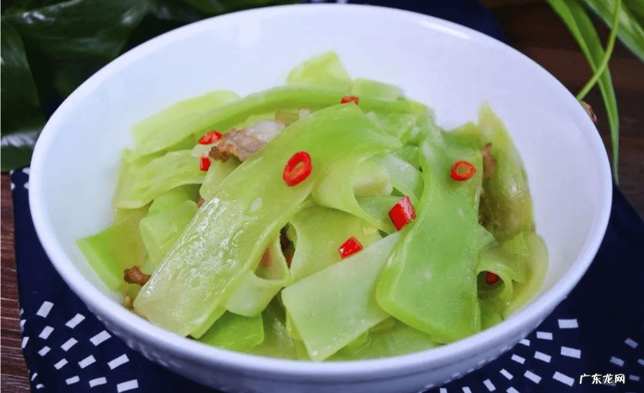 莴笋家常做法窍门 莴笋的做法大全集