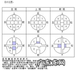 鲁班锁6块图解大全 拼法 鲁班锁6块拼法图解塑料款三面体