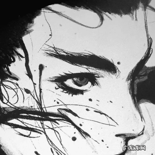 古风水墨侠客头像独一无二 古风水墨侠客头像