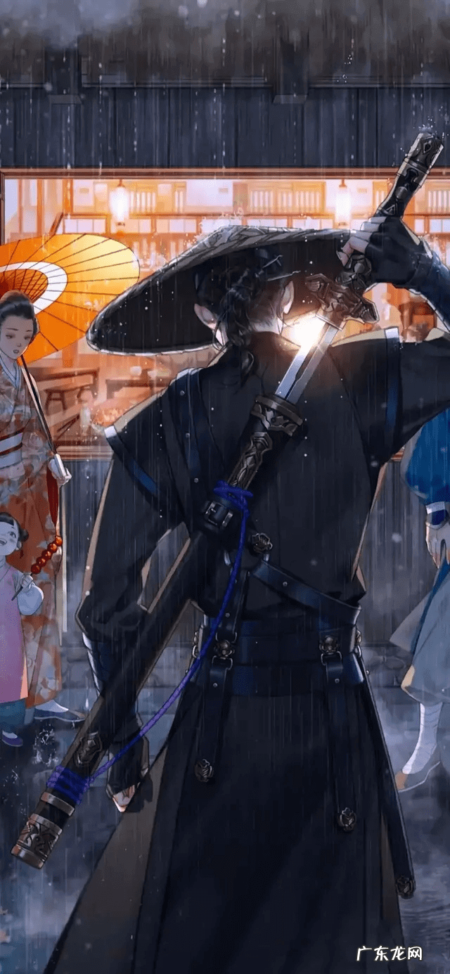 古风水墨侠客头像独一无二 古风水墨侠客头像