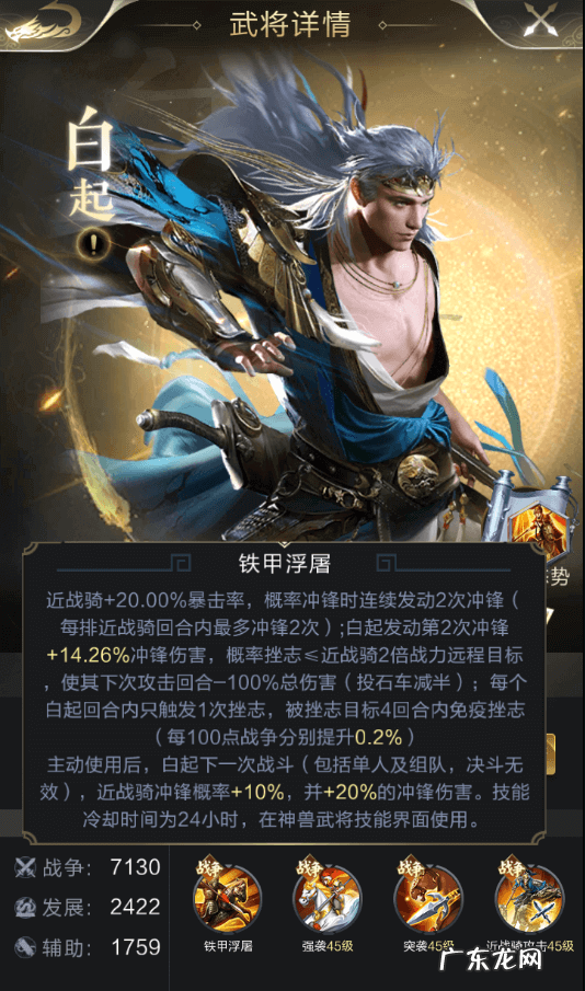 全部兵种 兵种相克