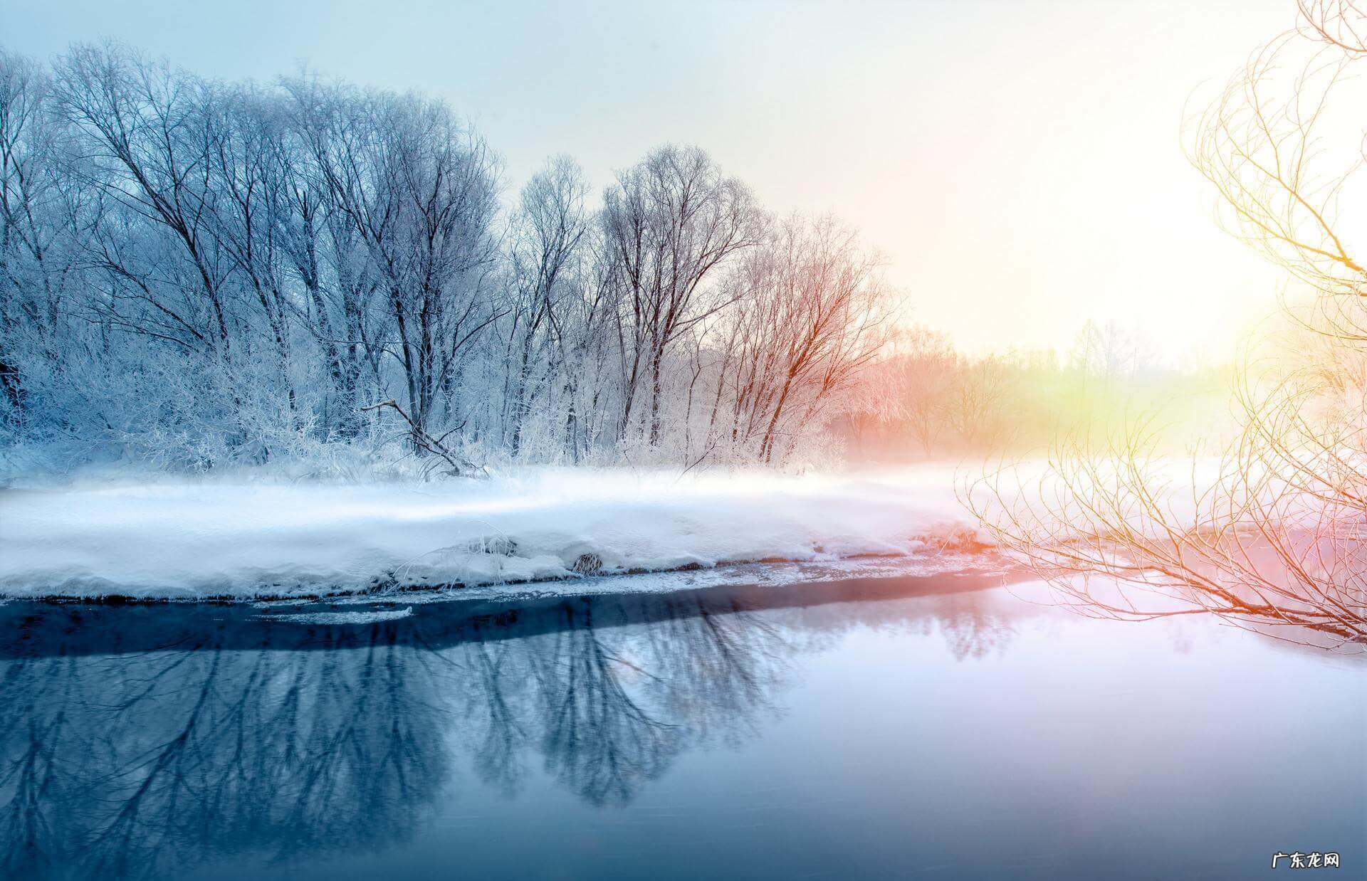 描写冬天的诗句有哪些