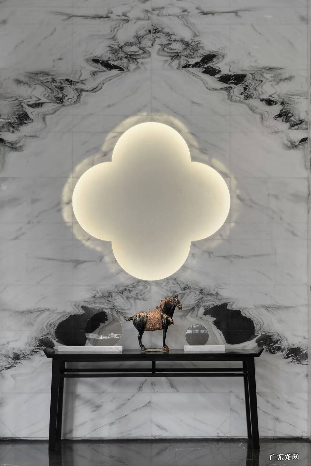 古风桃花水墨画 桃花源记水墨画