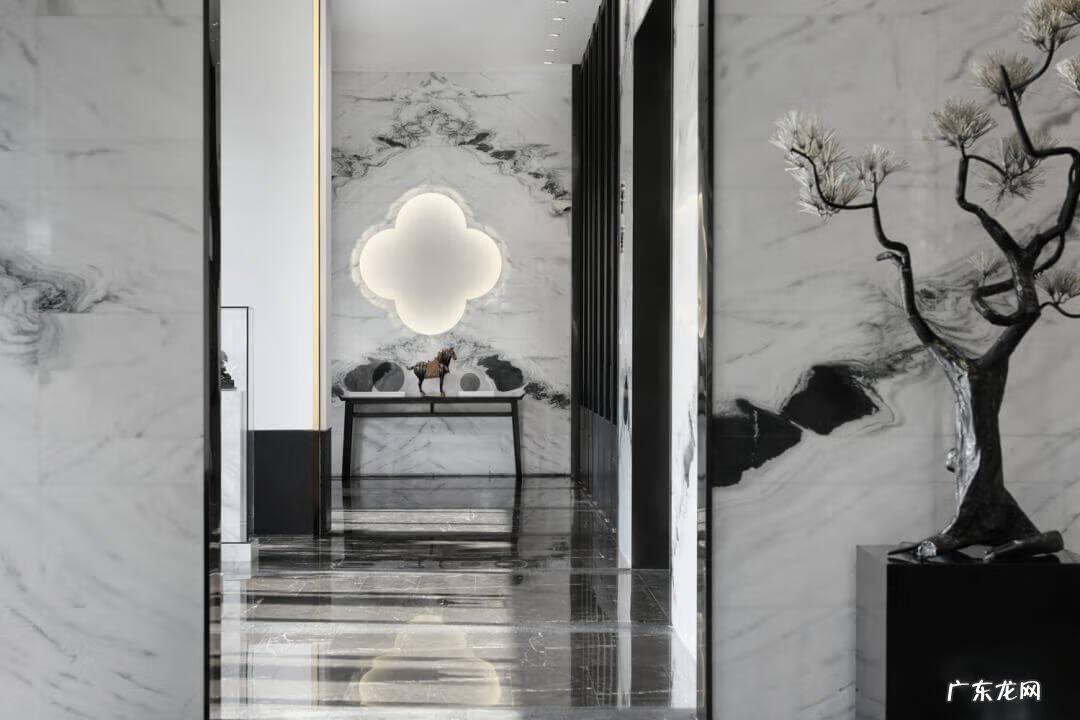 古风桃花水墨画 桃花源记水墨画