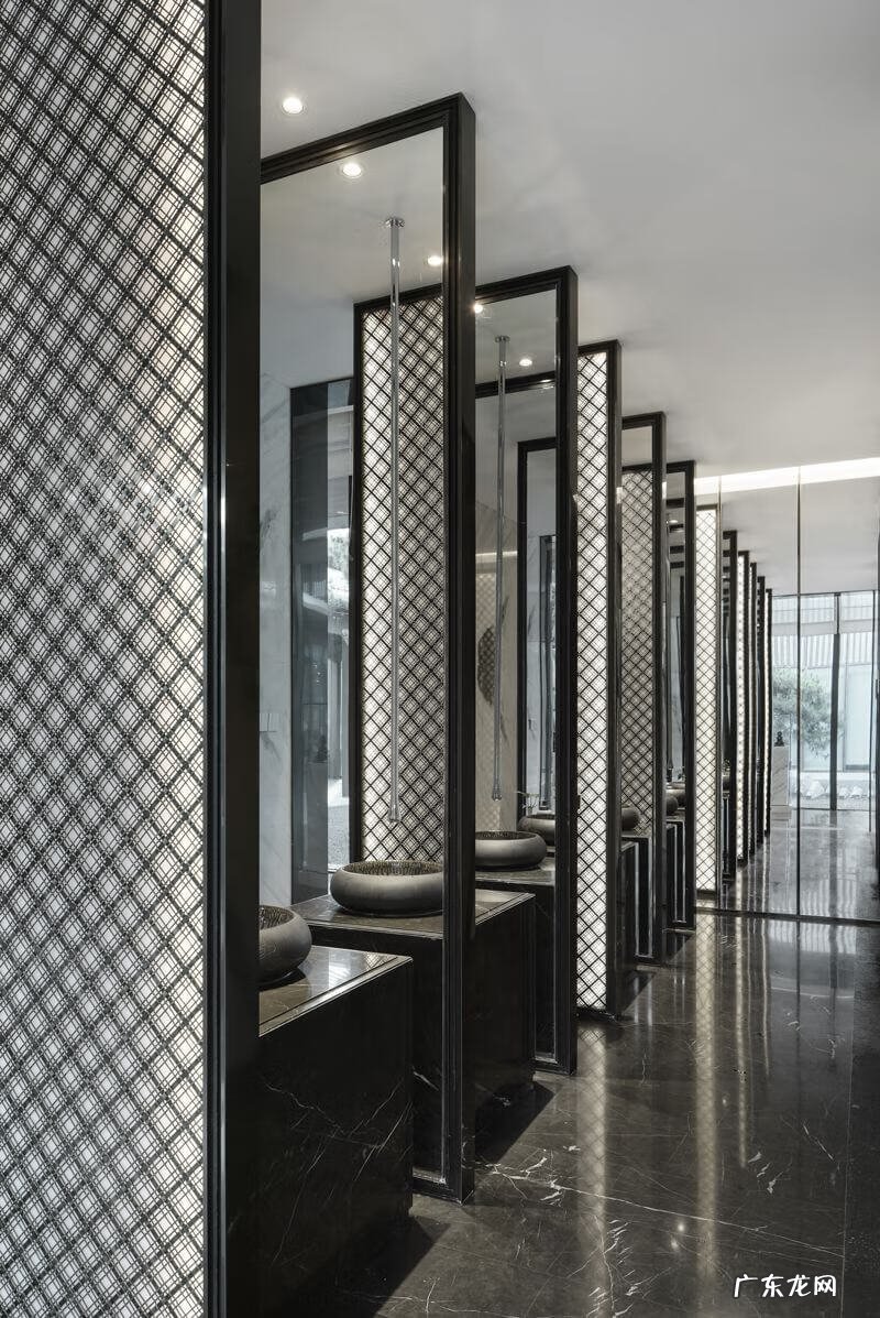 古风桃花水墨画 桃花源记水墨画