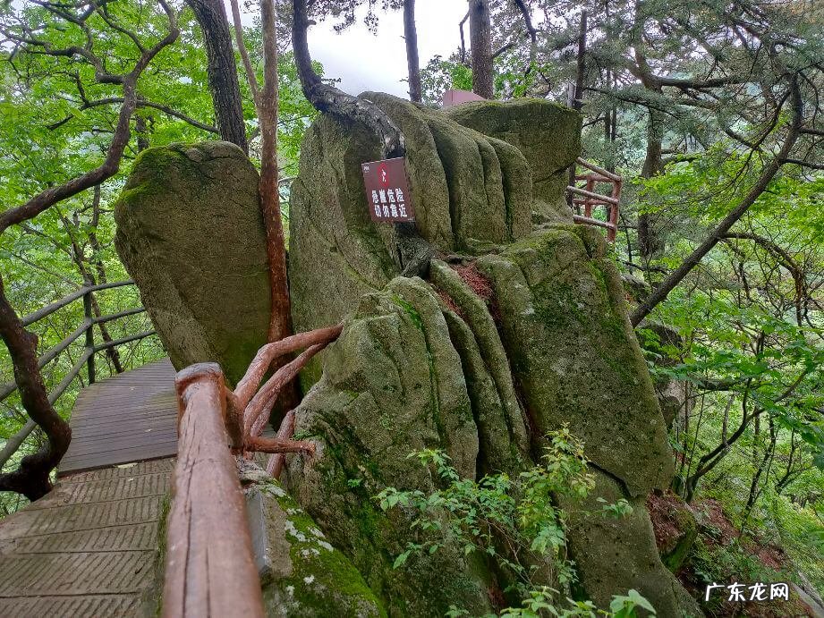 天堂寨瀑布 金寨天堂寨风景区