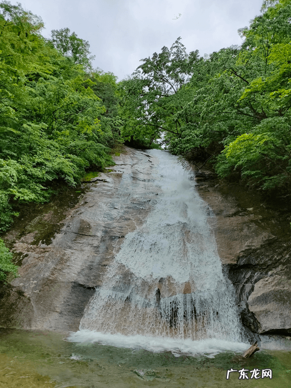 天堂寨瀑布 金寨天堂寨风景区