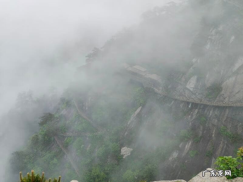 天堂寨瀑布 金寨天堂寨风景区