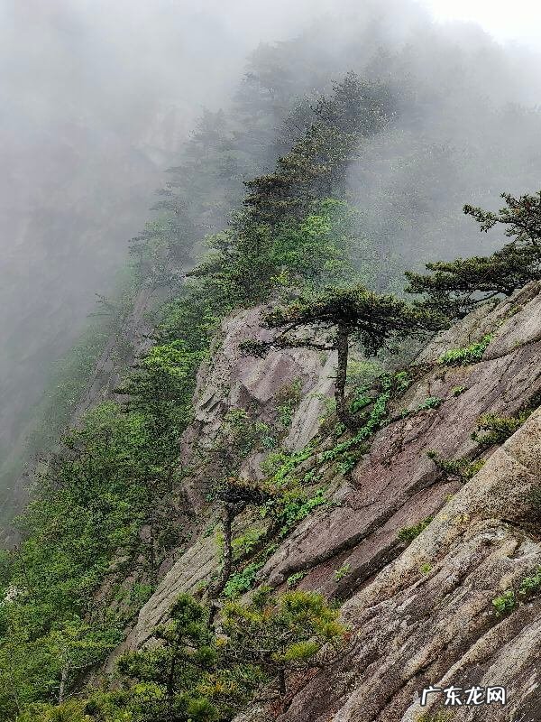 天堂寨瀑布 金寨天堂寨风景区