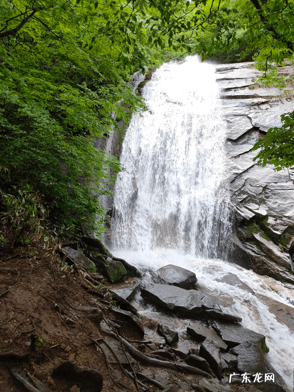 天堂寨瀑布 金寨天堂寨风景区