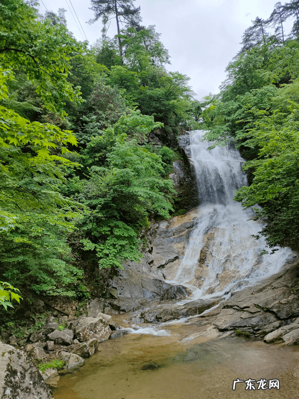天堂寨瀑布 金寨天堂寨风景区