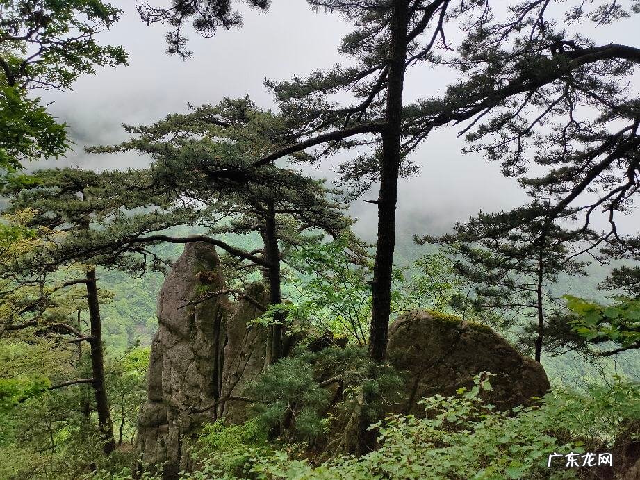 天堂寨瀑布 金寨天堂寨风景区