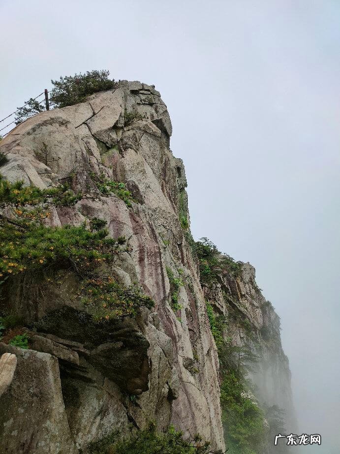 天堂寨瀑布 金寨天堂寨风景区