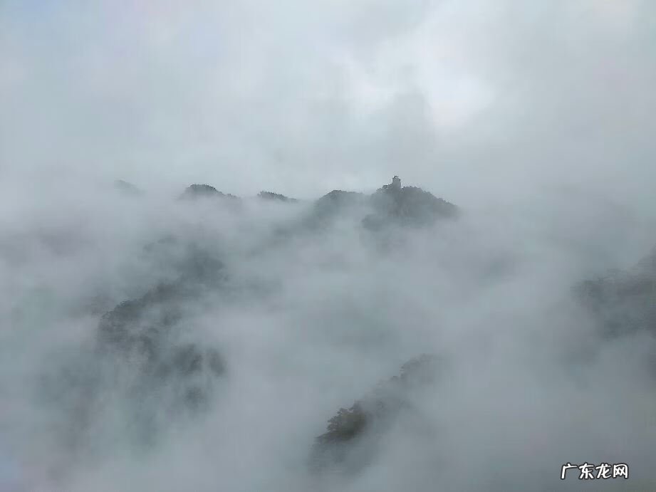 天堂寨瀑布 金寨天堂寨风景区