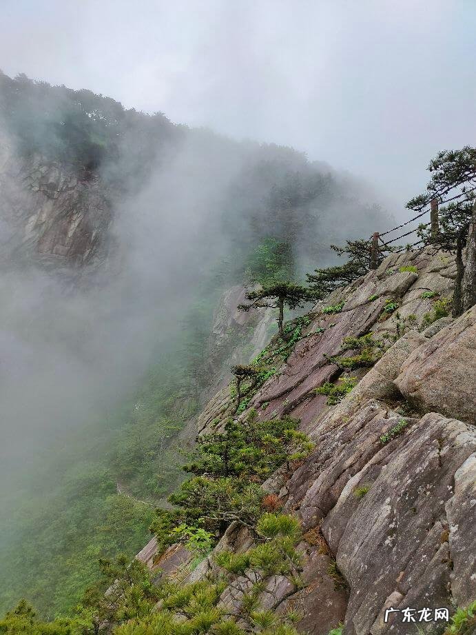 天堂寨瀑布 金寨天堂寨风景区
