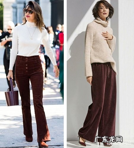 咖啡色裤子搭什么衣服?