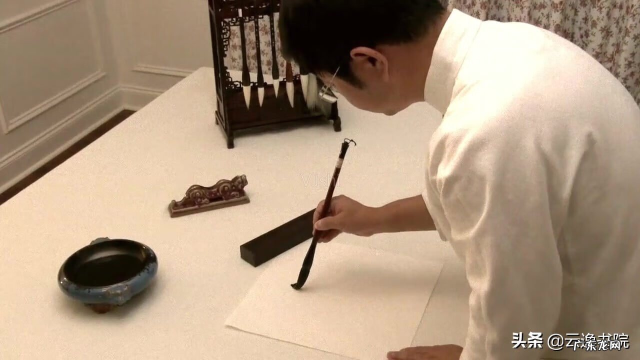 毛笔散了要怎么处理 毛笔散锋怎么处理