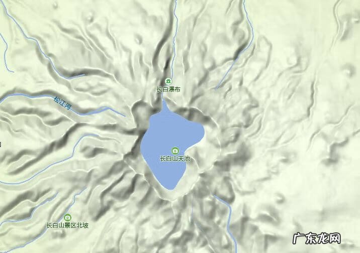 天池风景区 天池是什么湖